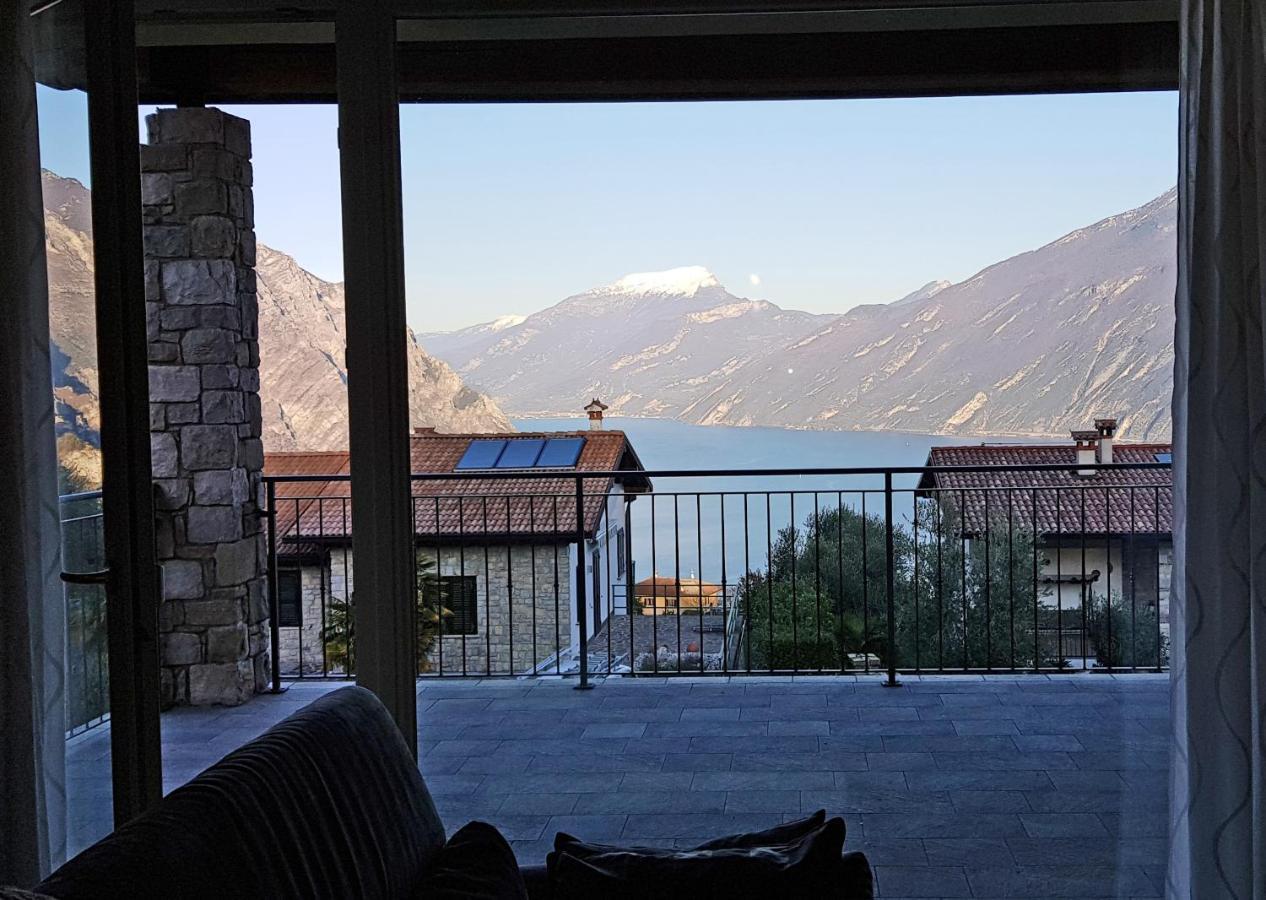 Villetta Sogno Sul Lago By Gardadomusmea Tremosine Extérieur photo